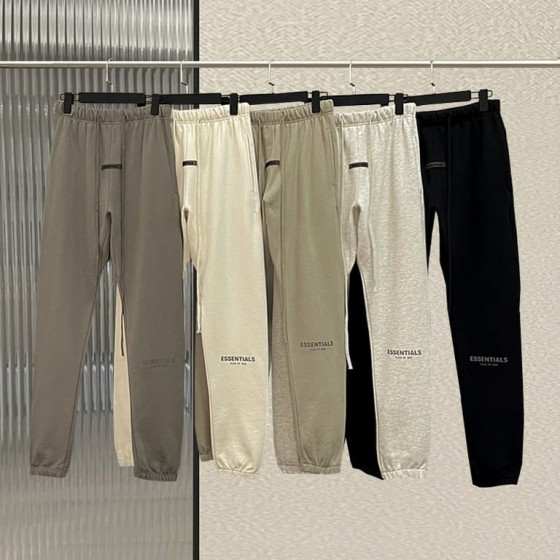 Fear of God Essentials Mini Logo Sweatpants